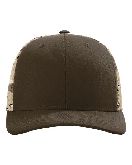 Printed Mesh Trucker Cap Richardson