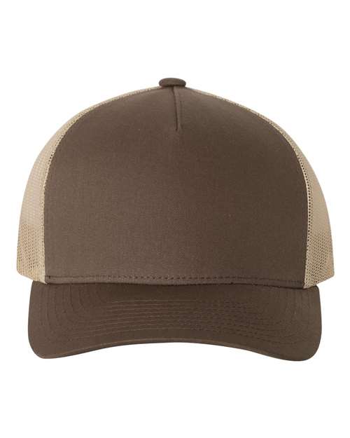 Five-Panel Retro Trucker Cap YP Classics