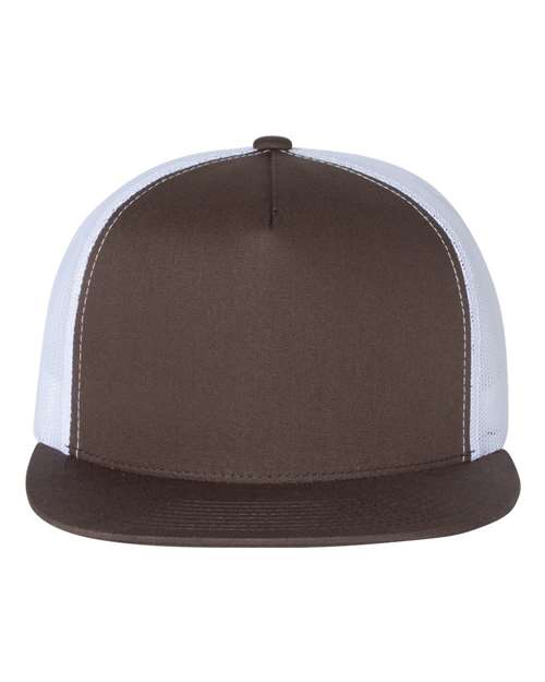 Five-Panel Classic Trucker Cap YP Classics
