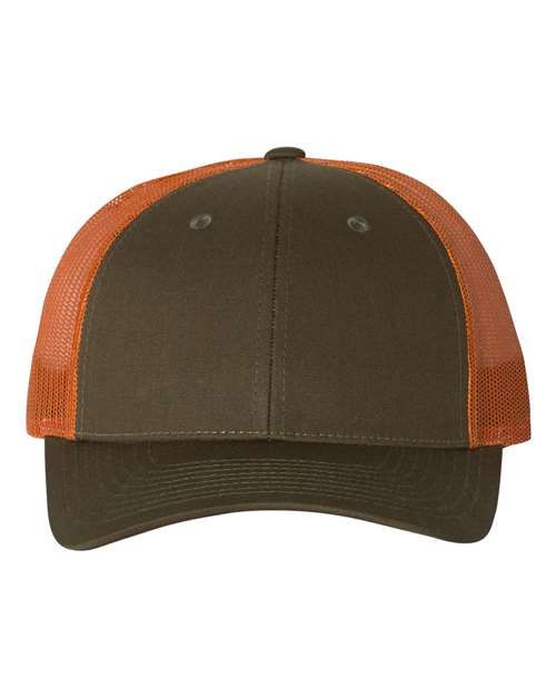 Low Pro Trucker Cap Richardson