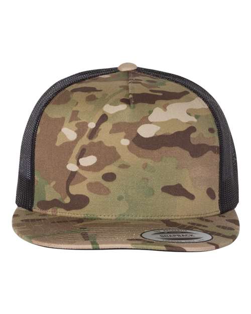 Five-Panel Classic Trucker Cap YP Classics