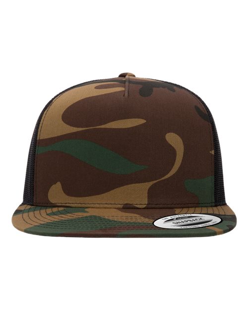 Five-Panel Classic Trucker Cap YP Classics