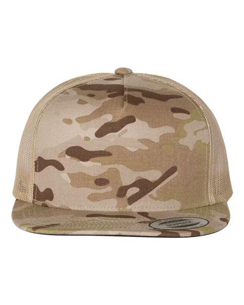 Five-Panel Classic Trucker Cap YP Classics