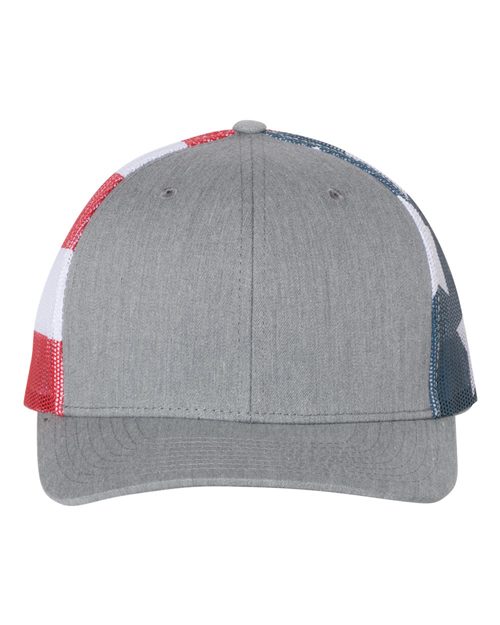 Printed Mesh Trucker Cap Richardson