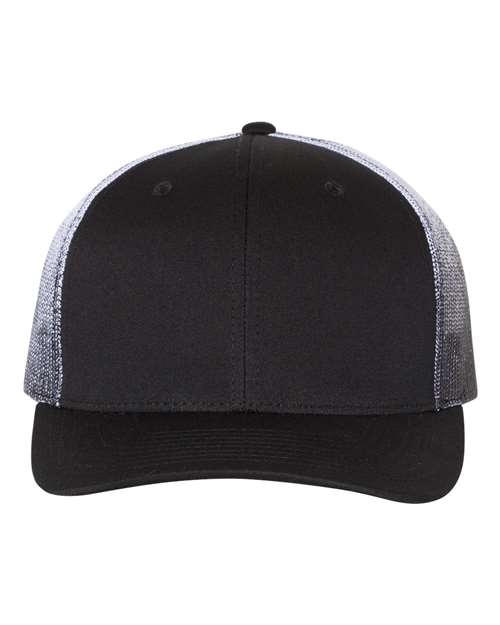 Printed Mesh Trucker Cap Richardson