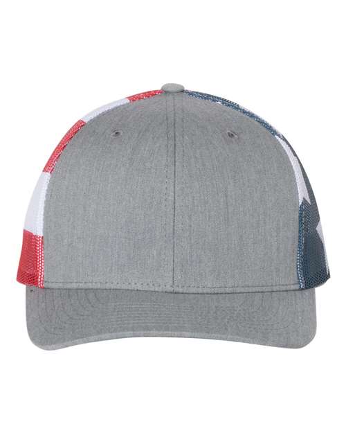 Printed Mesh Trucker Cap Richardson