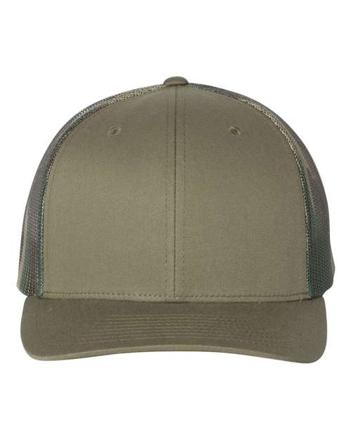 Printed Mesh Trucker Cap Richardson