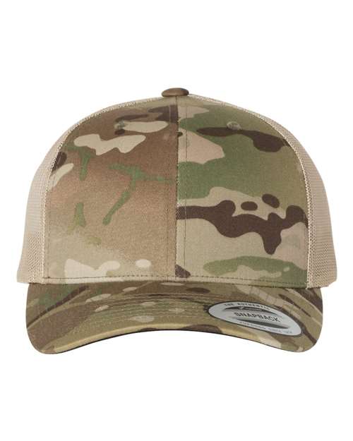 Retro Trucker Cap YP Classics