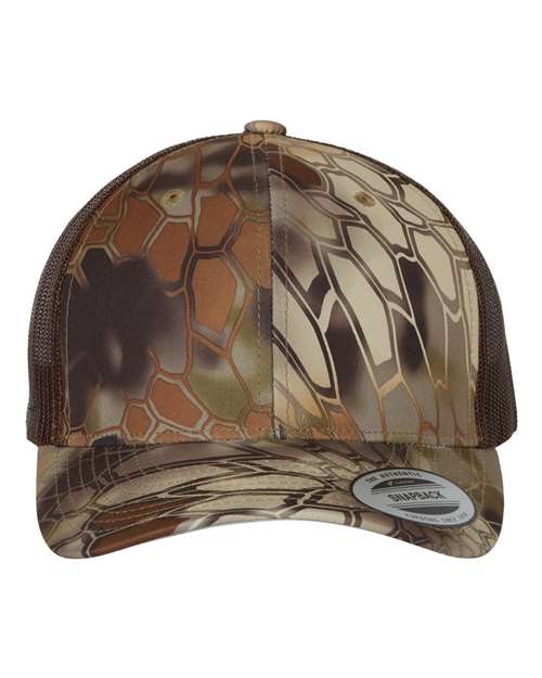 Retro Trucker Cap YP Classics