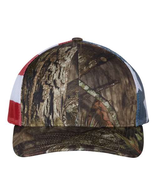 Printed Mesh Trucker Cap Richardson