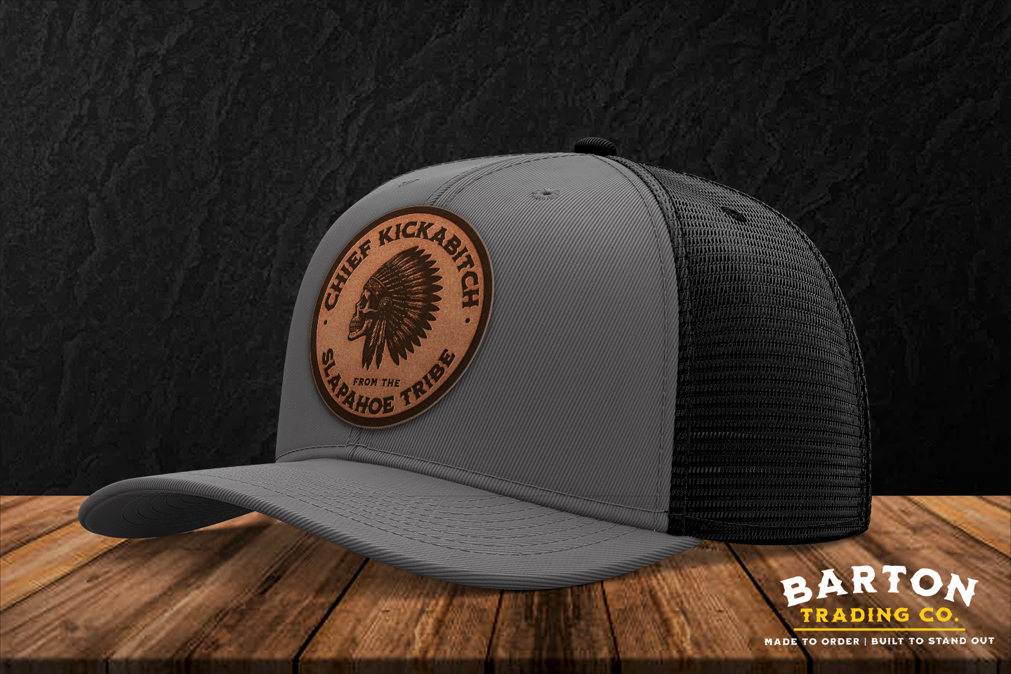 Chief Kickabitch Trucker Hat