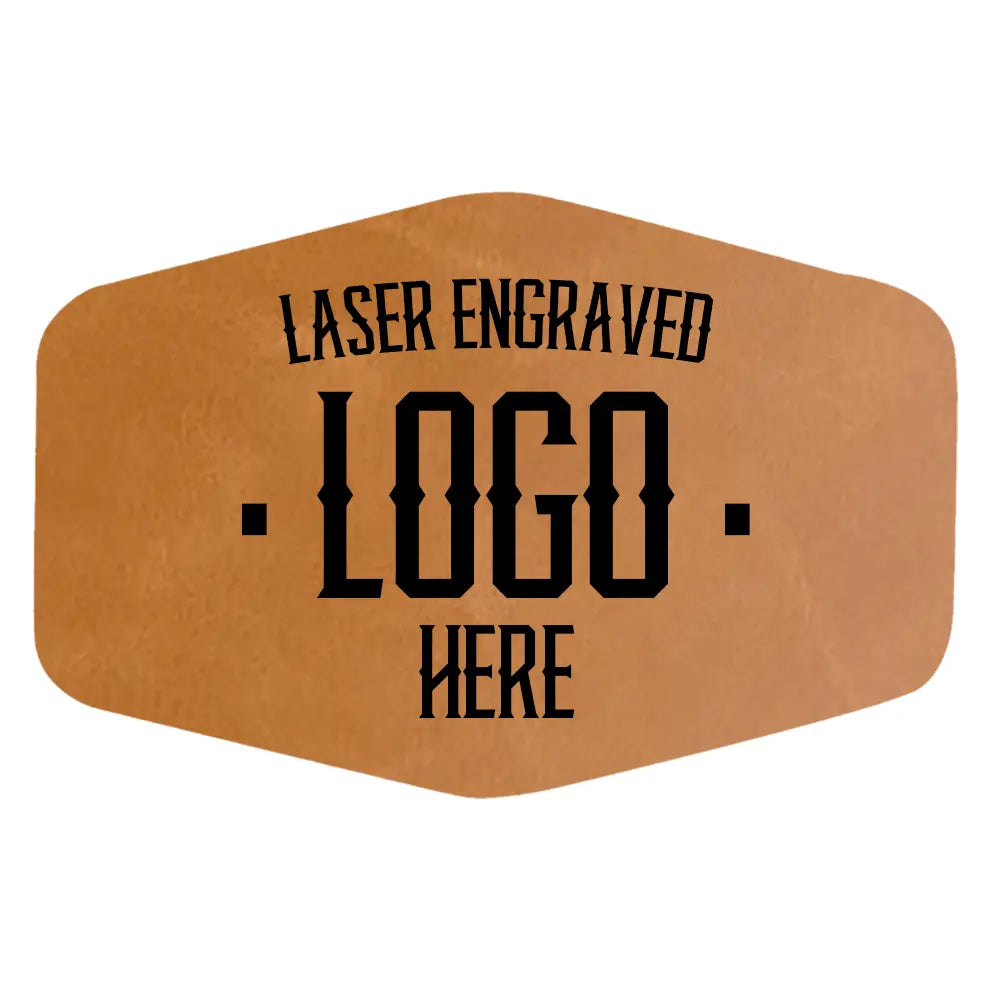 Custom Laser Engraved Leatherette Patches – Personalized & Durable Options - Barton Trading CO.