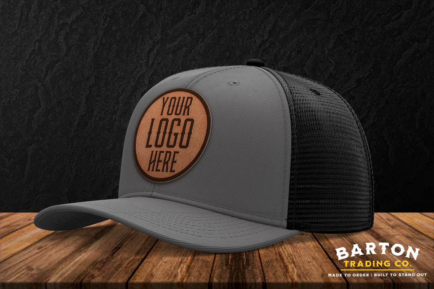 CUSTOM TRUCKER HATS
