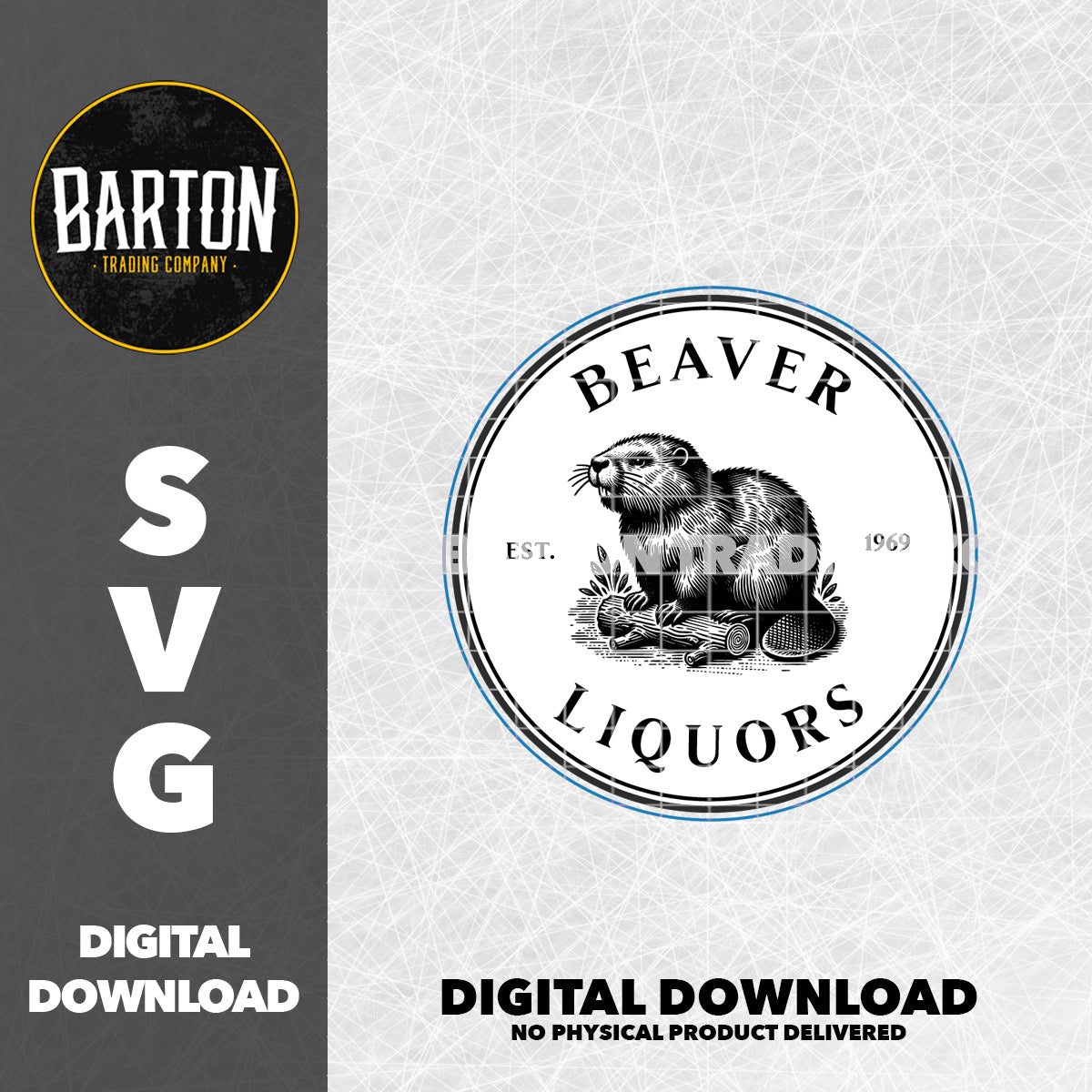 Beaver Liquours | SVG File